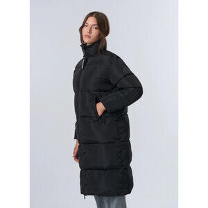 Norden Women's Longline Puffer Jacket In Black Size S $450 (Defect)